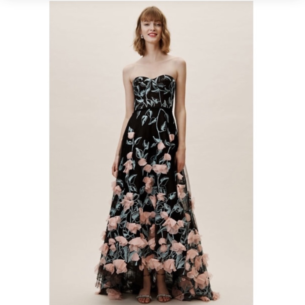 NWT BHLDN Daveney Dress 12 by Marchesa Notte - Picture 1 of 10